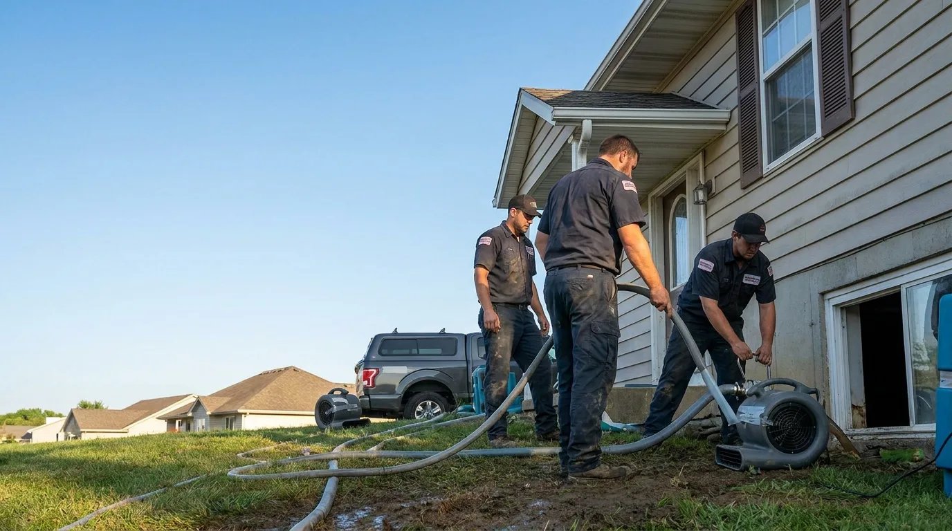 Water Removal in West Hartford, CT near me